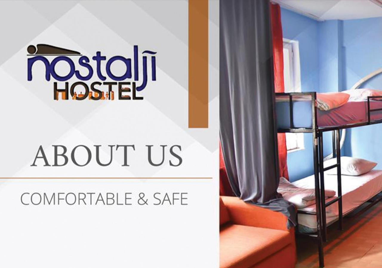 Nostalji Hostel Istambul Exterior foto