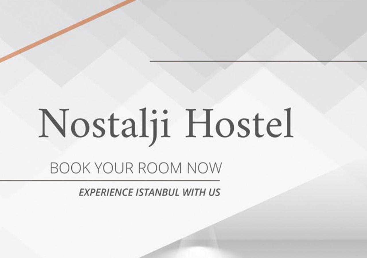 Nostalji Hostel Istambul Exterior foto